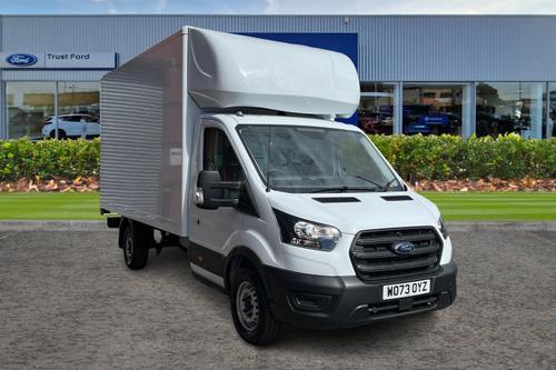 Used Ford TRANSIT WO73OYZ 1