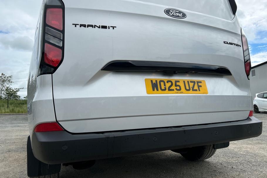 Used Ford TRANSIT CUSTOM WO25UZF 29