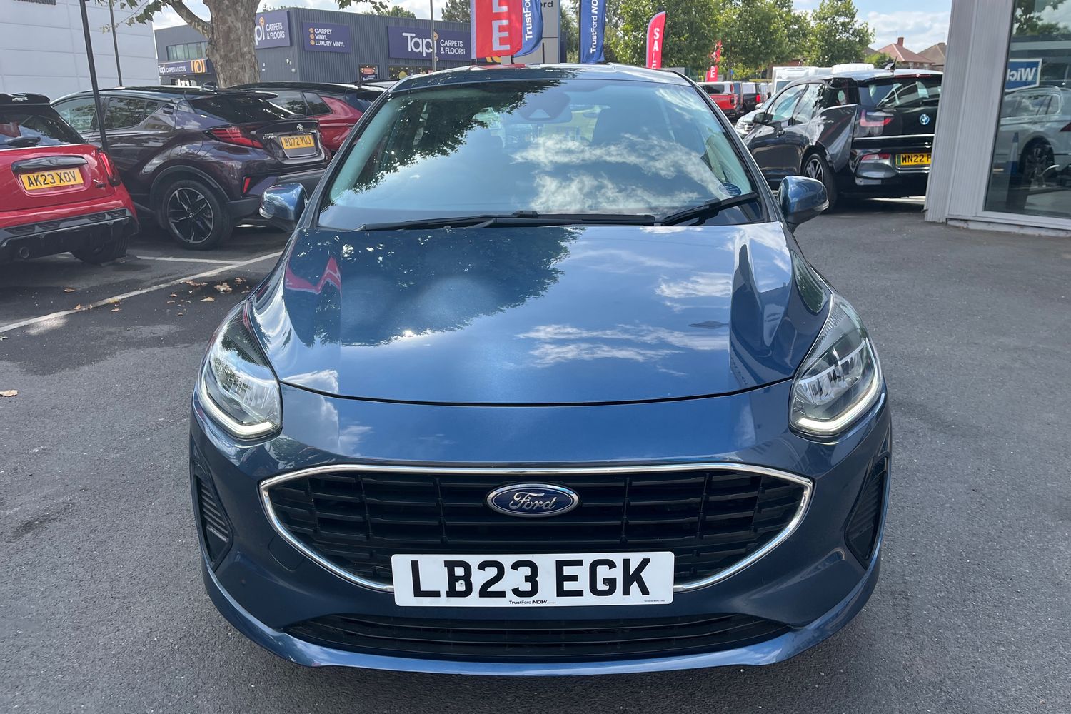 Ford FIESTA Photo 37