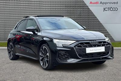 2025 AUDI S3 Sportback Black Edition TFSI 333 PS S tronic (Technology Pack Pro) at JCT600