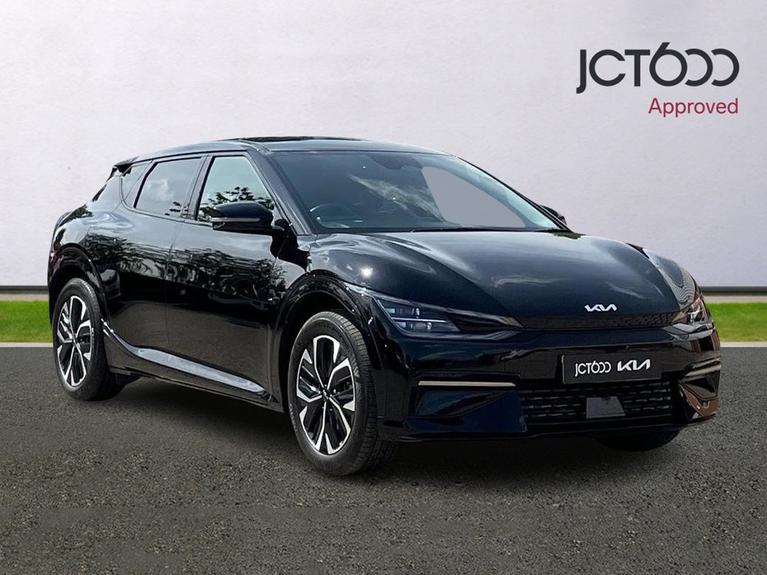 Used 2023 KIA Ev6 77.4kWh GT-Line Hatchback 5dr Electric Auto AWD (320 bhp) Black at JCT600