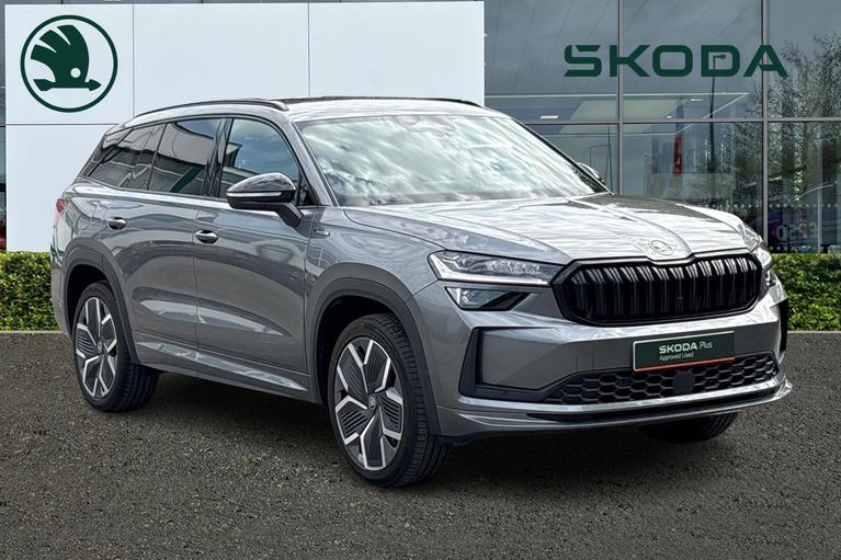Used ŠKODA Kodiaq