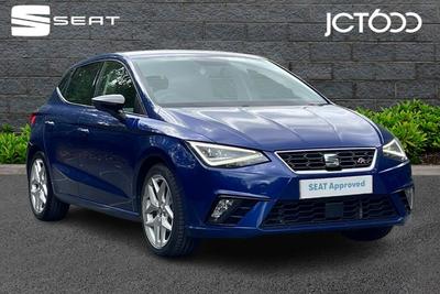 2019 SEAT Ibiza 1.0 TSI FR Hatchback 5dr Petrol Manual Euro 6 (s/s) GPF (115 ps) at JCT600