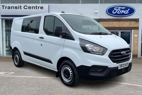 Used Ford TRANSIT CUSTOM YR72KYX 1