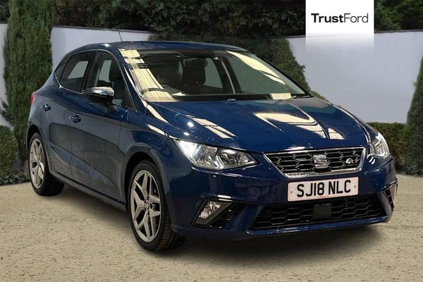 Used SEAT IBIZA SJ18NLC