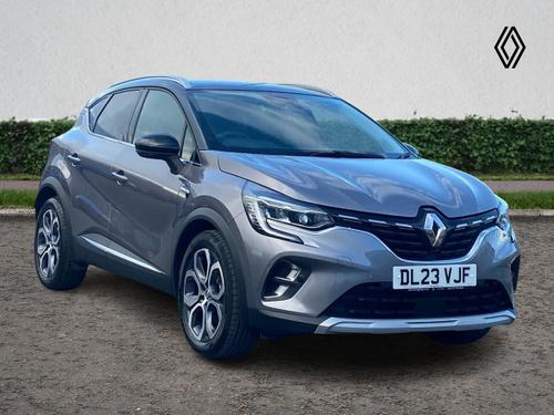 Used 2023 RENAULT CAPTUR 1.6 E-Tech full hybrid 145 Techno 5dr Auto at Carco Group