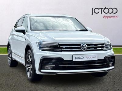 2020 VOLKSWAGEN Tiguan Allspace 1.5 TSI EVO R-Line Tech 5dr DSG at JCT600