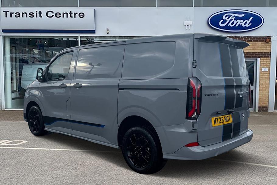 Used Ford TRANSIT CUSTOM 35