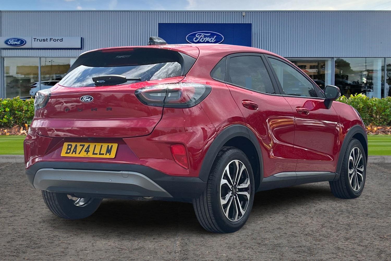 Ford Puma Photo 3