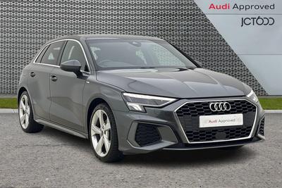 2023 AUDI A3 35 TFSI S Line 5dr [Tech Pack] at JCT600