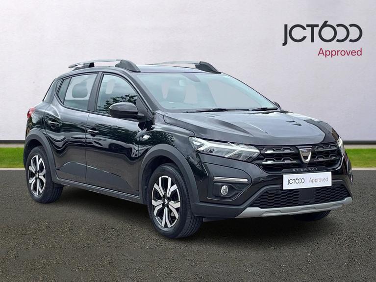 Used 2021 DACIA Sandero Stepway 1.0 TCe Prestige Hatchback 5dr Petrol Manual Euro 6 (s/s) (90 ps) Black at JCT600