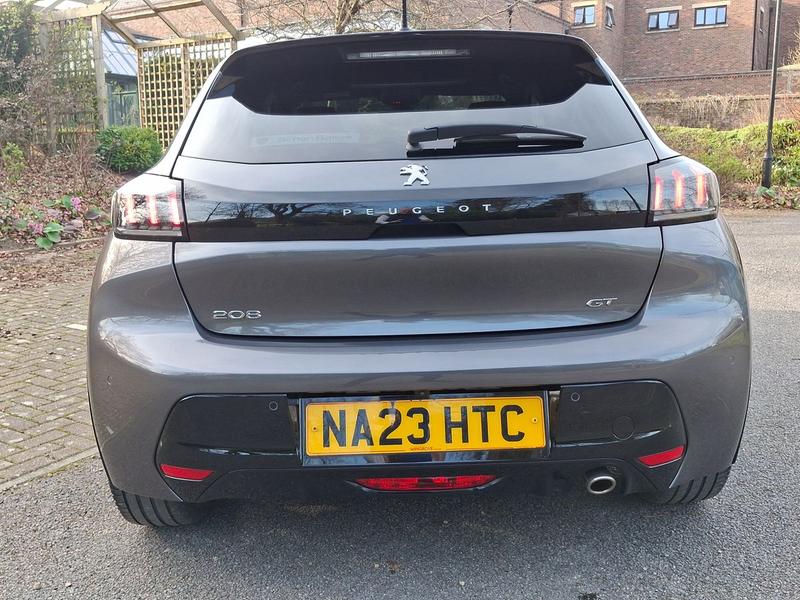 Used Peugeot 208 NA23HTC 35