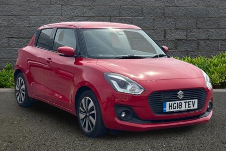 2018 SUZUKI SWIFT 1.0 BOOSTERJET SHVS SZ5 HATCHBACK 5DR PETROL HYBRID MANUAL EURO 6 S... photo