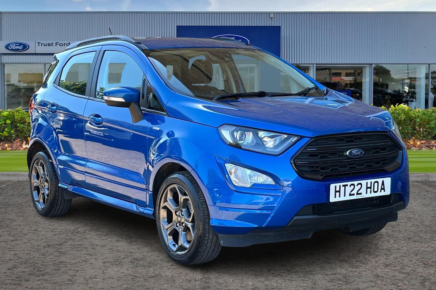 Ford ECOSPORT Photo 0