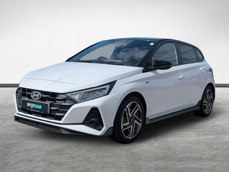 Used Hyundai i20 NX74TXA 8