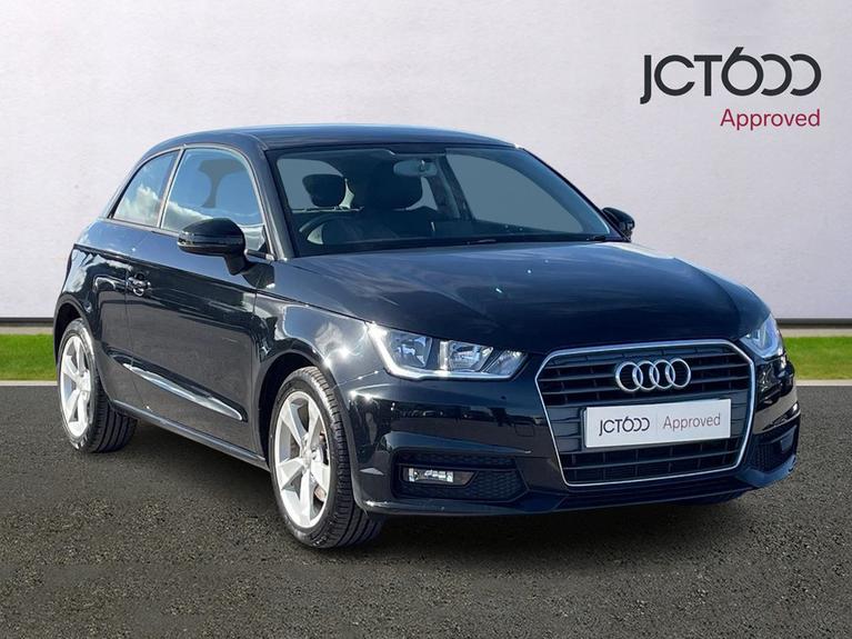 Used 2017 AUDI A1 1.4 TFSI Sport 3dr Black at JCT600