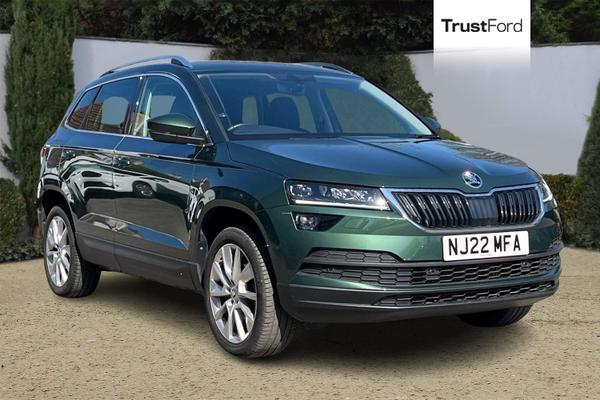 Used Skoda Karoq NJ22MFA