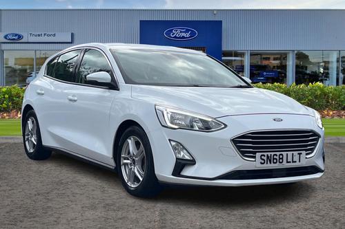 Used Ford FOCUS SN68LLT 1