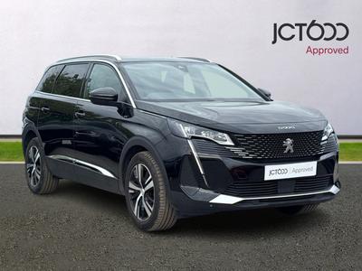 2023 Peugeot 5008 1.5 BlueHDi GT SUV 5dr Diesel EAT Euro 6 (s/s) (130 ps) at JCT600