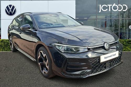 VOLKSWAGEN Passat 1.5 TSI eHybrid 19.7kWh R-Line Estate 5dr Petrol Plug-in Hybrid DSG Euro 6 (s/s) (272 ps)