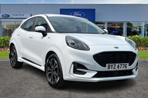 Used FORD PUMA BYZ4776