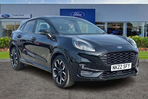 Used Ford Puma NK22SFY