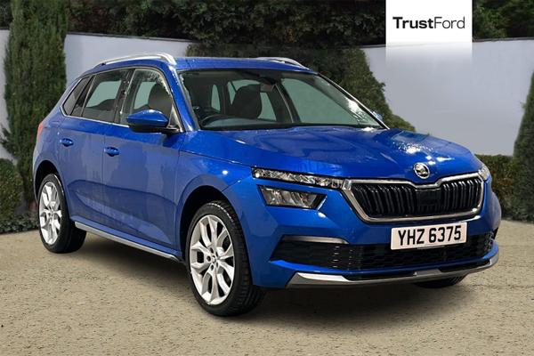 Used Skoda Kamiq YHZ6375