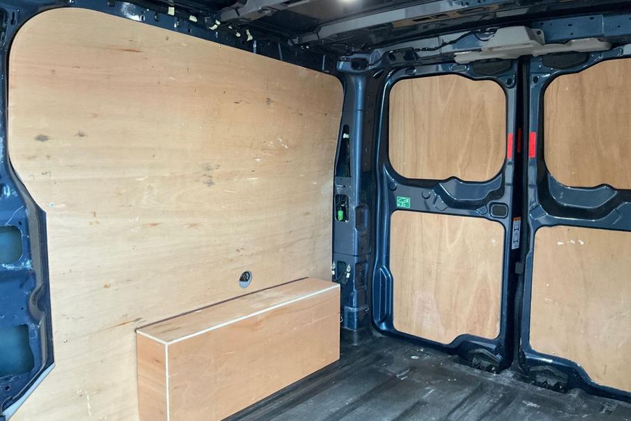 Used FORD TRANSIT CUSTOM YR74FCD 15