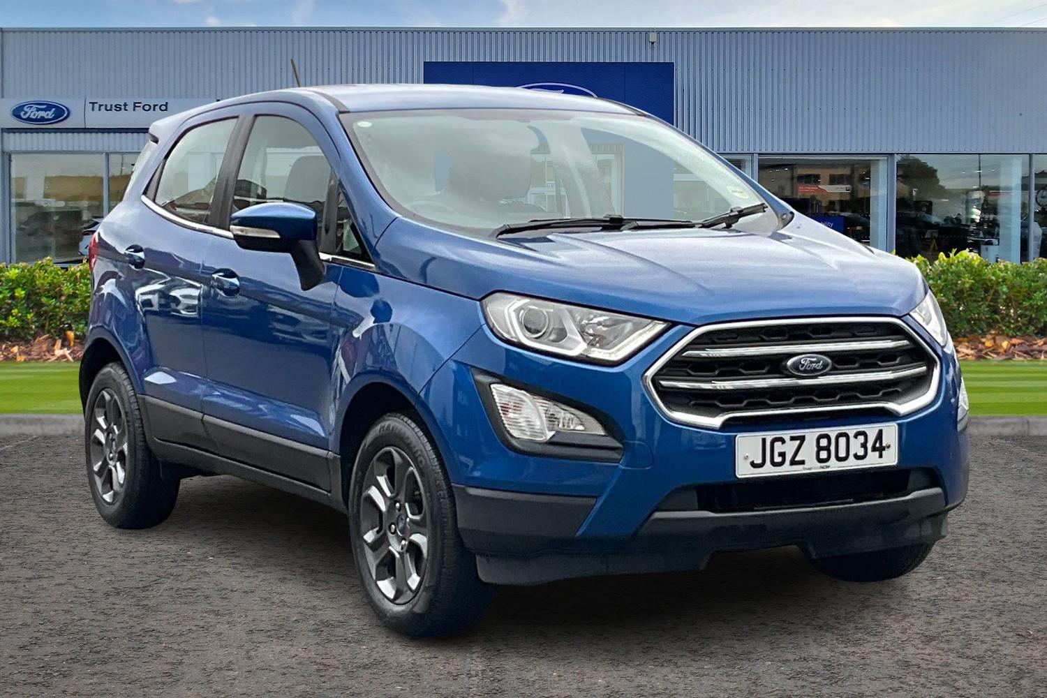 Ford ECOSPORT Photo 0