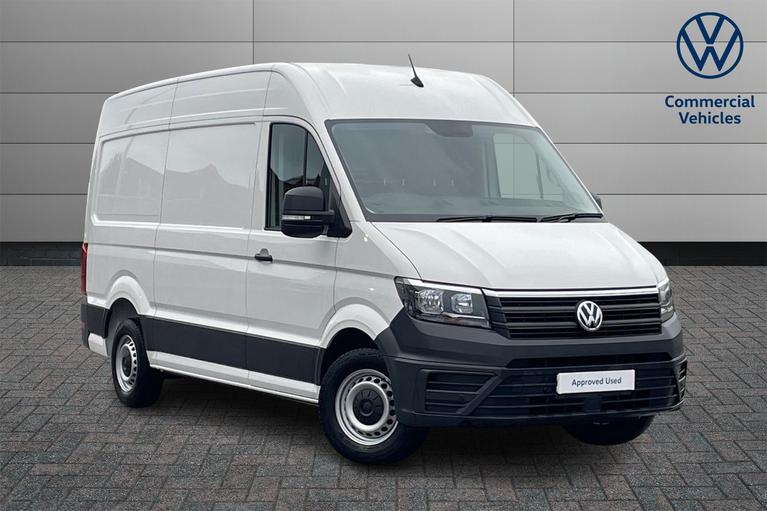 Used Volkswagen Crafter