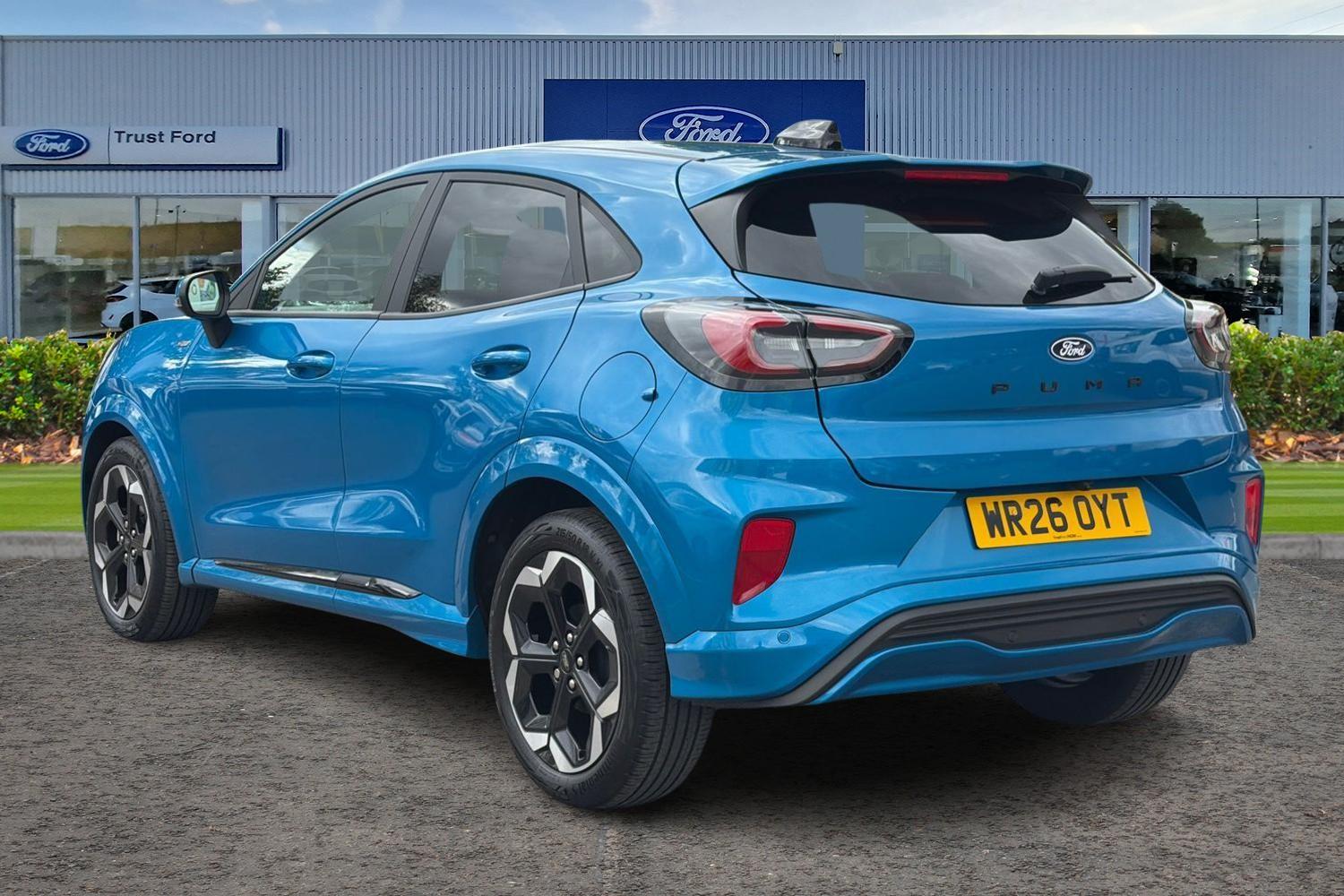 Ford Puma Photo 1