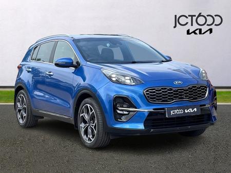 2020 KIA SPORTAGE 1.6 CRDI ECODYNAMICS GT LINE SUV 5DR DIESEL HYBRID DCT AWD EURO... photo
