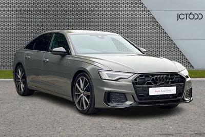 ~ AUDI A6 Black Edition 40 TDI quattro 204 PS S tronic at JCT600