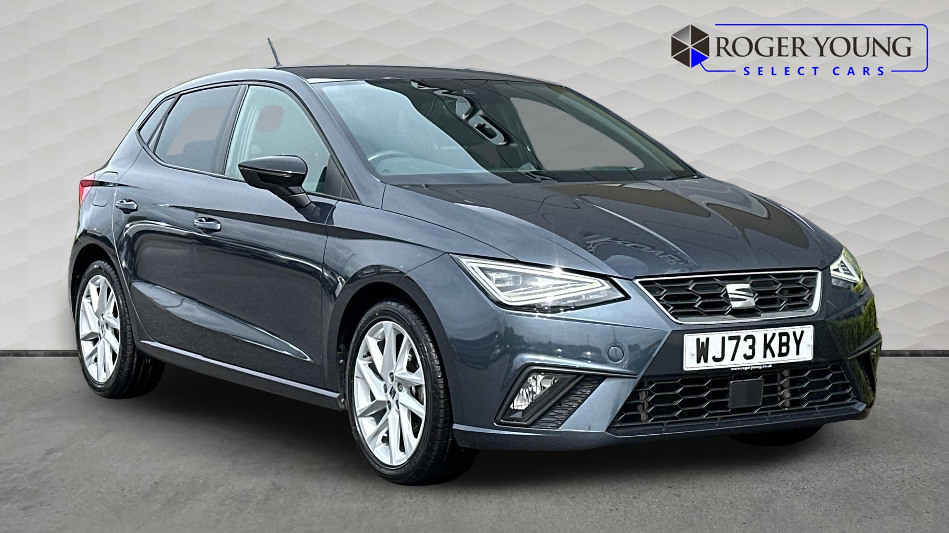 Used SEAT Ibiza WJ73KBY 1