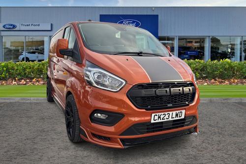 Used Ford TRANSIT CUSTOM CK23LWD 1