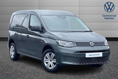 2022 VOLKSWAGEN Caddy C20 Cargo Commerce Plus SWB 122ps DSG*AIR CON*CRUISE CONTROL* at JCT600