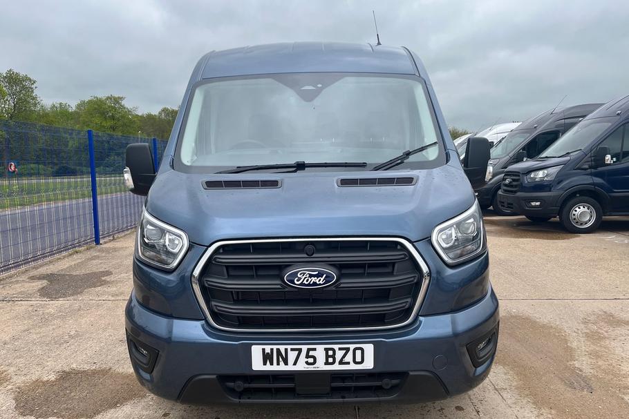 Used FORD TRANSIT WN75BZO 12