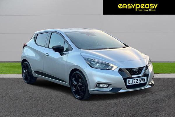 Used 2022 Nissan MICRA 1.0 IG-T 92 N-Sport 5dr at easypeasy