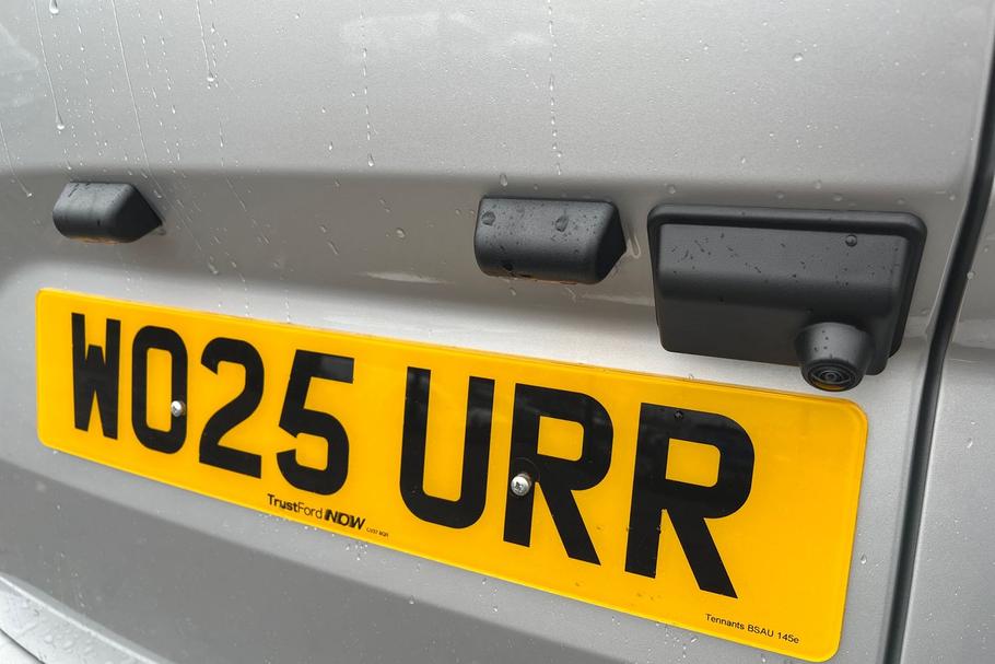 Used Ford TRANSIT CUSTOM WO25URR 7