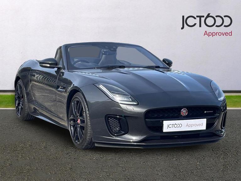 Used JAGUAR F-Type