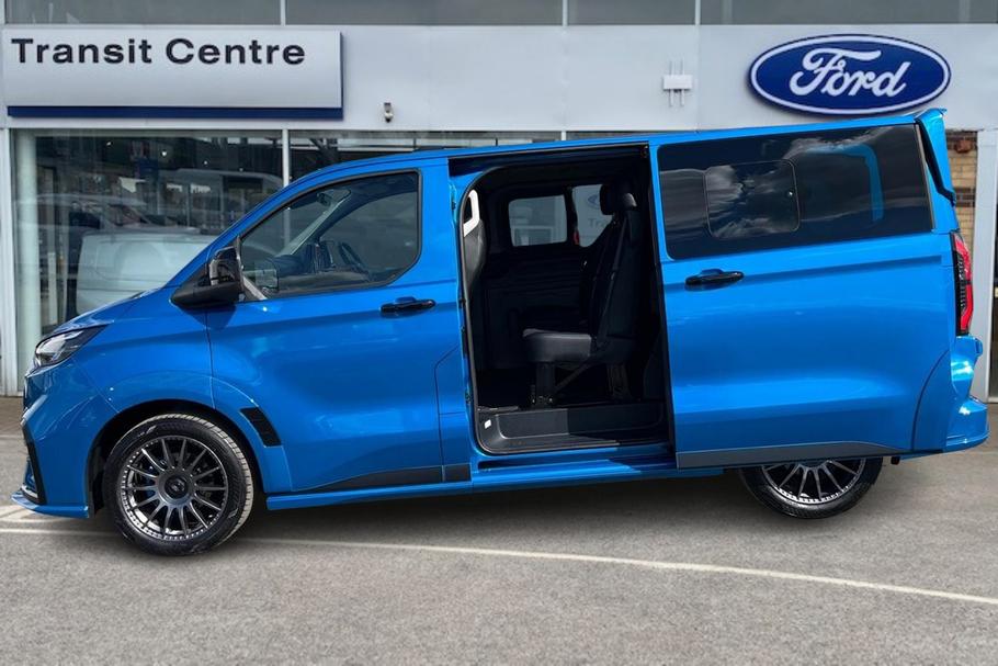 Used FORD E-TRANSIT CUSTOM YJ74NJE 6