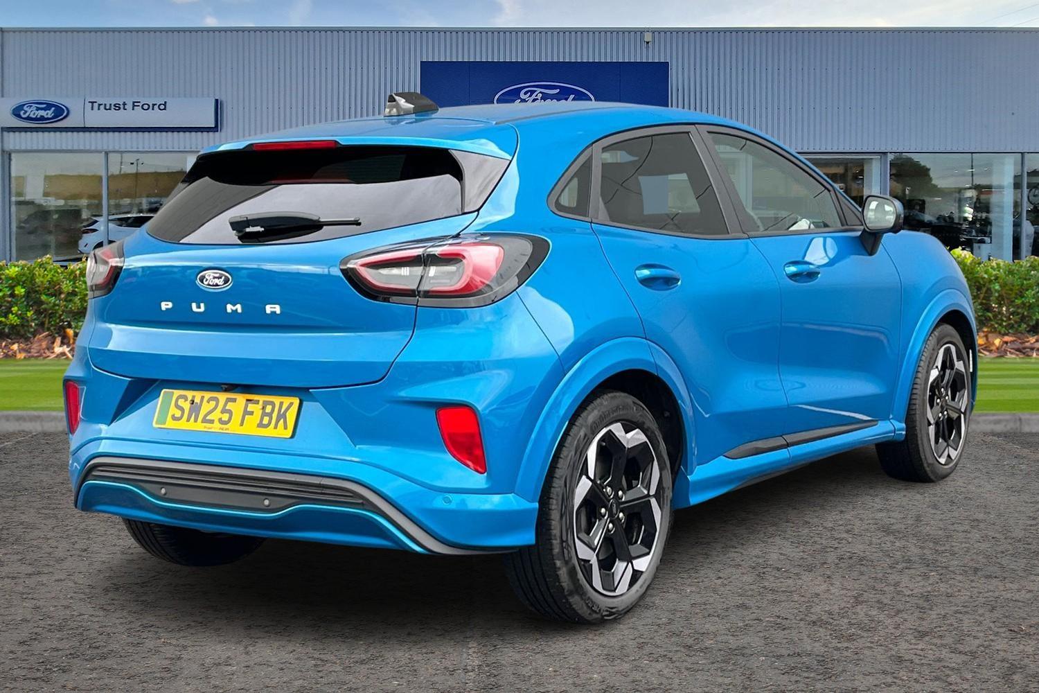 FORD PUMA Photo 3