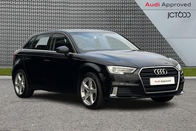 2019 AUDI A3 1.5 TFSI CoD 35 Sport Sportback 5dr Petrol S Tronic Euro 6 (s/s) (150 ps) at JCT600