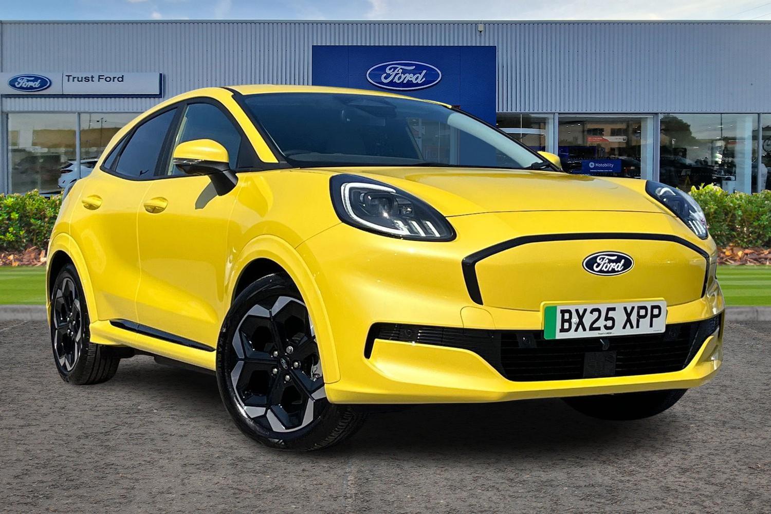 Ford Puma Gen-E Photo 0