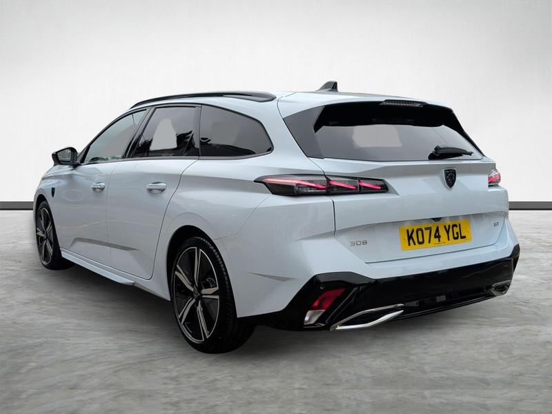Used Peugeot 308 SW KO74YGL 5