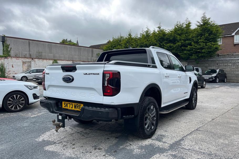 Used Ford RANGER SK73WRE 7