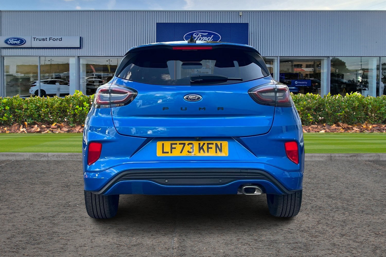 Ford PUMA Photo 6