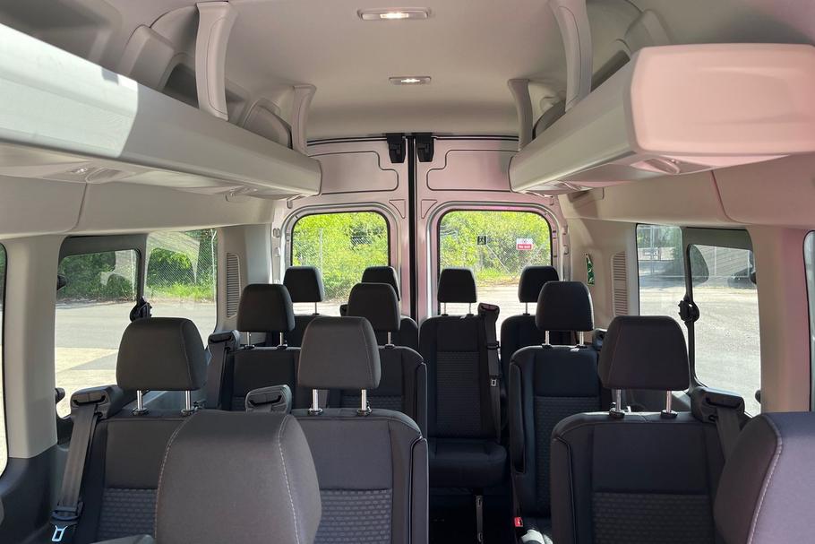 Used FORD TRANSIT WV75VRF 21