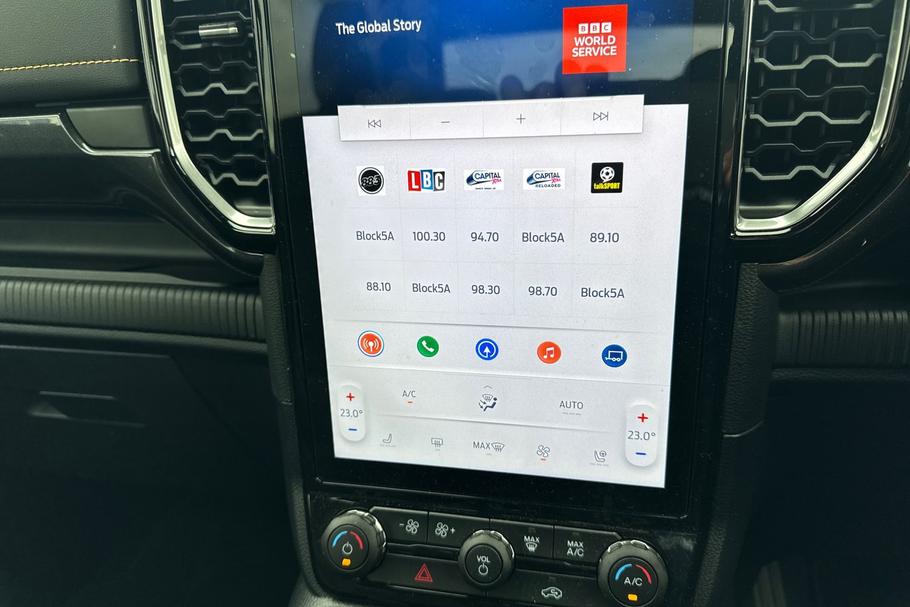 Used FORD RANGER WV75YNW 35