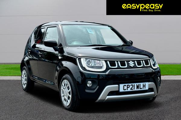 Used 2021 Suzuki IGNIS 1.2 Dualjet 12V Hybrid SZ3 5dr at easypeasy